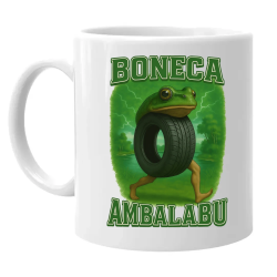Boneca ambalabu - Italian brainrot - kubek na prezent
