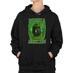 Boneca ambalabu - Italian brainrot - damska bluza na prezent