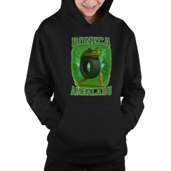 Boneca ambalabu - Italian brainrot - dziecięca bluza na prezent