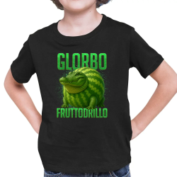 Glorbo fruttodrillo - Italian brainrot - dziecięca koszulka na prezent