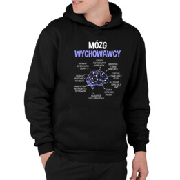 Mózg wychowawcy - męska bluza na prezent