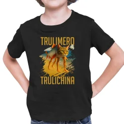 Trulimero trulichina- Italian brainrot - dziecięca koszulka na prezent