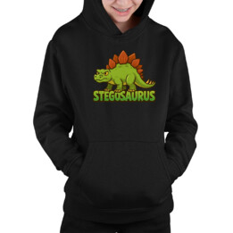 Stegosaurus - dinozaur - dziecięca bluza na prezent