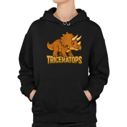 Triceratops Dinozaur - damska bluza na prezent
