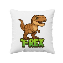 T-Rex Dinozaur - poduszka na prezent