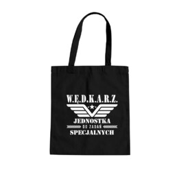 Wędkarz - jednostka do zadań specjalnych - torba na prezent