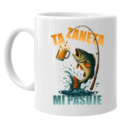 Ta zanęta mi pasuje - kubek na prezent