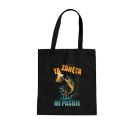 Ta zanęta mi pasuje - torba na prezent