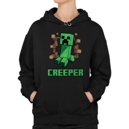 Creeper - damska bluza na prezent dla fanów gry Minecraft