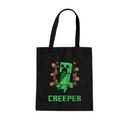 Creeper - torba na prezent dla fanów gry Minecraft