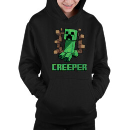 Creeper - dziecięca bluza na prezent dla fanów gry Minecraft