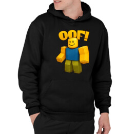 Oof - męska bluza na prezent dla fanów gry Roblox