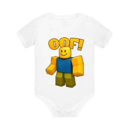 Oof - body dziecięce na prezent dla fanów gry Roblox