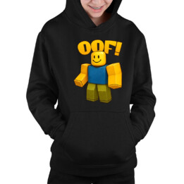 Oof - dziecięca bluza na prezent dla fanów gry Roblox