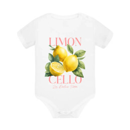 Limoncello La Dolce Vita - Cytryny Lemon - body dziecięce na prezent