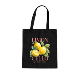 Limoncello La Dolce Vita - Cytryny Lemon - torba na prezent