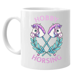 Hobby horsing - kubek na prezent