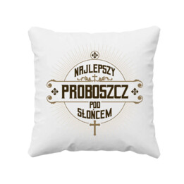 Najlepszy proboszcz pod słońcem - poduszka na prezent