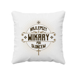 Najlepszy wikary pod słońcem - poduszka na prezent