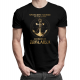 Spokojne morze nie zrobi z ciebie dobrego żeglarza - męska koszulka z nadrukiem
