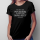 Siostrami nie zawsze trzeba się urodzić - damska koszulka z nadrukiem