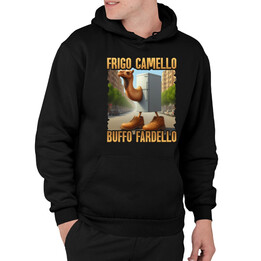 Frigo Camello Buffo Fardello - Italian Brainrot - wielbłąd lodówka - męska bluza na prezent