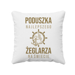 Poduszka najlepszej położnej na świecie - poduszka z nadrukiem