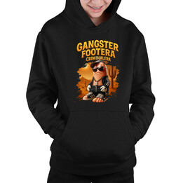 Gangster Footera Criminalera - Italian Brainrot - stopa przestępca - dziecięca bluza na prezent