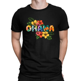 Ohana - męska koszulka na prezent dla fanów Lilo i Stich