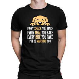 Every snack you make - I’ll be watching you - męska koszulka na prezent