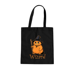 Wizard - kot czarodziej - torba na prezent