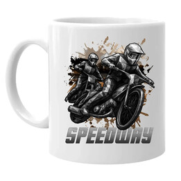 Speedway - żużel - kubek na prezent