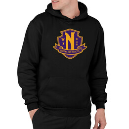 Unitas Est Invicta - Nevermore Academy - męska bluza na prezent
