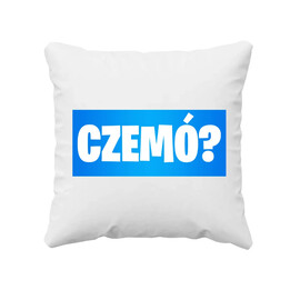 Czemó? - poduszka na prezent dla fanów gry Fortnite