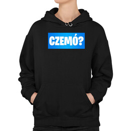 Czemó? - damska bluza na prezent dla fanów gry Fortnite