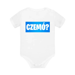 Czemó? - body dziecięce na prezent dla fanów gry Fortnite