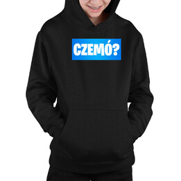 Czemó? - dziecięca bluza na prezent dla fanów gry Fortnite