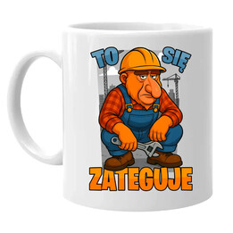 To się zateguje - kubek na prezent