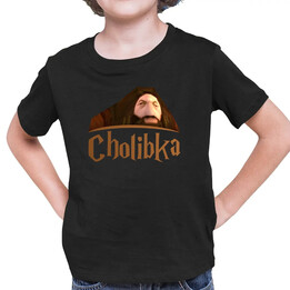 Cholibka - Hagrid z PlayStation - dziecięca koszulka na prezent dla fanów serii Harry Potter
