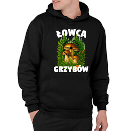 Łowca grzybów - męska bluza na prezent