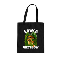 Łowca grzybów - torba na prezent