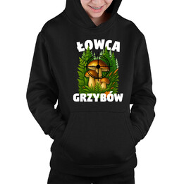 Łowca grzybów - dziecięca bluza na prezent