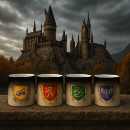 Magiczny kubek przydziału - dla fanów filmu Harry Potter