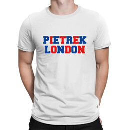 Pietrek London - męska koszulka na prezent dla fanów serialu Ranczo