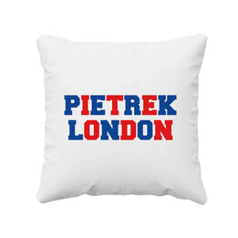 Pietrek London - poduszka na prezent dla fanów serialu Ranczo