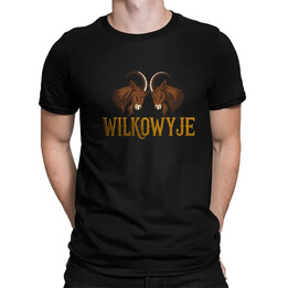 Wilkowyje - męska koszulka na prezent dla fanów serialu Ranczo