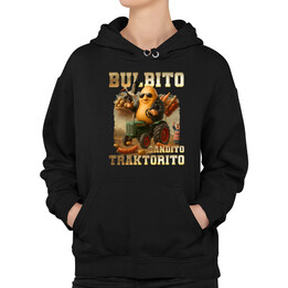 Bulbito bandito traktorito - ziemniak traktorzysta bandyta - Italian Brainrot - damska bluza na prezent