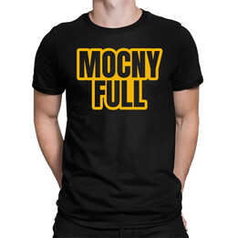 Mocny full - dla fanów serialu Świat Według Kiepskich - męska koszulka na prezent