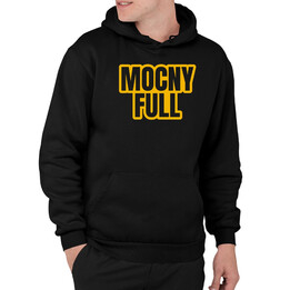 Mocny full - dla fanów serialu Świat Według Kiepskich - męska bluza na prezent