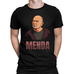 Menda - dla fanów serialu Świat Według Kiepskich - męska koszulka na prezent